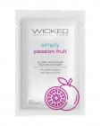 Wicked Sensual Care Simply Water Based Lubricant - .1 Oz Passion Fruit Sex Toy Product