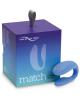 We Vibe Match Couples Vibrator Blue Sex Toy Product Image 3