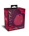 Secret Kisses Air Rose Bud Suction Clitoral Vibe - Red Sex Toy Product