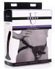 Pegged Pegging Dildo With Harness Black Sex Toy Product Image 3