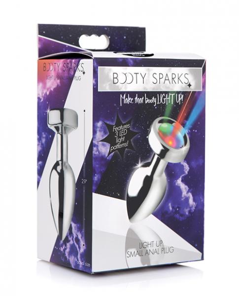 Bootysparks Light Up Anal Plug - Small Sex Toy Product
