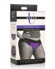 Strap U Lace Envy Crotchless Panty Harness - 3xl Purple Sex Toy Product