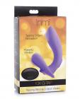 No Eta $$inmi 10x G-tap Tapping Silicone G Spot Vibrator - Purple Sex Toy Product