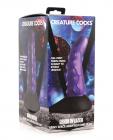 Creature Cocks Orion Invader Veiny Space Alien Silicone Dildo - Purple/black Sex Toy Product