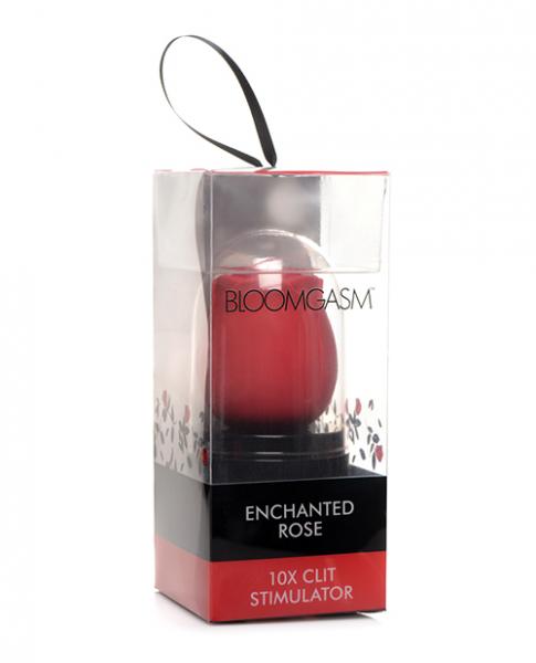 Inmi Bloomgasm Wild Rose 10x Stimulator W/case - Red Sex Toy Product