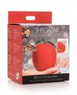 Shegasm 6x Forbidden Apple Silicone Clit Stimulator Sex Toy Product