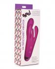 Bang! Triple Rabbit Vibrator - Purple Sex Toy Product