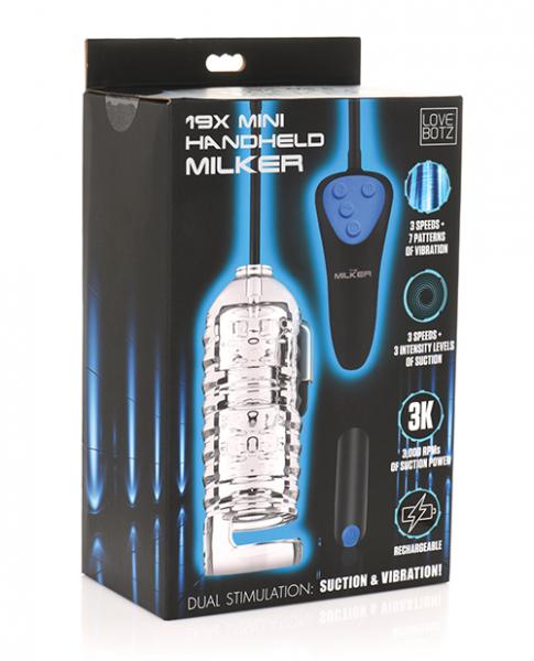 Lovebotz Mini Handheld Milker Sex Toy Product