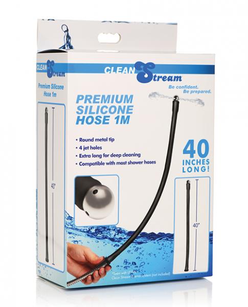 Clean Stream 40" Long 1" Premium Silicone Hose Sex Toy Product