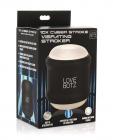 Lovebotz Mini Vibrating Double Stroker - Black Sex Toy Product
