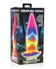Creature Cocks Unicorn Kiss Silicone Tongue Dildo - Glow In The Dark Sex Toy Product
