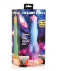 Creature Cocks Space Cock Silicone Alien Dildo - Glow In The Dark Sex Toy Product