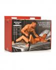 Bedroom Bless Lover's Bed Restraint System - Black Sex Toy Product