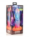 Creature Cocks Alien Invader Alien Glow-in-the-dark Silicone Dildo Sex Toy Product