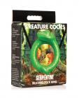 Creature Cocks Serpentine Silicone Cock Ring - Green Sex Toy Product