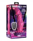 Creature Cocks Xenox Vibrating Silicone Dildo W/remote - Pink/purple Sex Toy Product