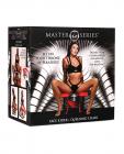 Master Series Face Rider Queening Chair - Black/red Sex Toy Product
