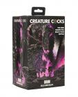 Creature Cocks Grim Silicone Dildo - Black/purple Sex Toy Product