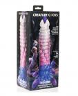 Creature Cocks Tenta-queen Ovipositor Silicone Dildo W/eggs - Multi Color Sex Toy Product
