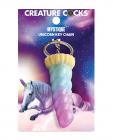Creature Cocks Mystique Unicorn Silicone Key Chain - Multi Color Sex Toy Product