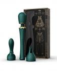 Zalo Kyro Wand - Turquoise Green Sex Toy Product