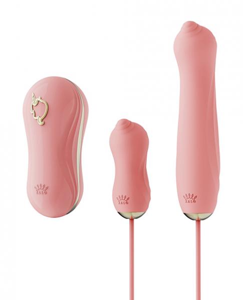 Zalo Unicorn Set - Strawberry Pink Sex Toy Product