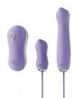 Zalo Unicorn Set - Berry Violet Sex Toy Product