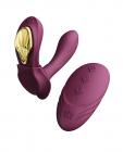 Zalo Aya Wearable Vibrator W/remote - Velvet Purple Sex Toy Product