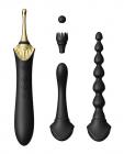 Zalo Bess 2.0 Clitoral Vibrator - Obsidian Black Sex Toy Product