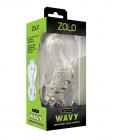 Zolo Gripz Wavy Stroker - Clear Sex Toy Product