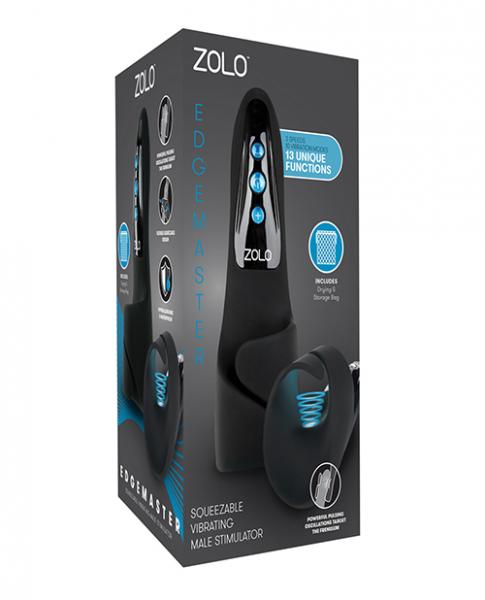 Zolo Edgemaster - Black Sex Toy Product