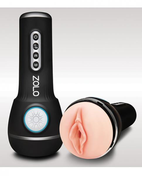 Zolo Power Stroker - Ivory Sex Toy Product