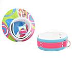 Collar .75 Inch Pink/Blue