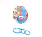 Nitrile Cock Rings Set Blue
