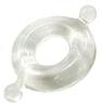 Cock Ring Elastomer Clear Large