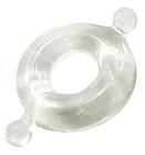 C Ring Elastomer Small - Clear Sex Toy Product