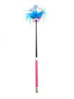 Feather Crop Pink/Blue