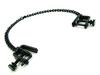 Nipple Clamp Press W/Chain Black