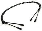 Nipple Clamps Tweezer W/Chain Black