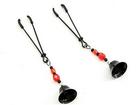 Nipple Clamps Tweezer  W/Bells Black