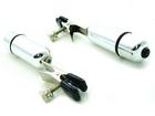 Nipple Clamps Alligator W Bullet Chrome