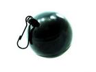 Weight Ball W/Clip 8 Oz Black