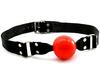 Gag Ball Fire Orange