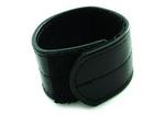 Ball Stretcher Leather Velcro 1 in Black