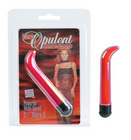 Micro opulent g-spot 3.5in ruby luster