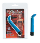 Micro opulent g-spot 3.5in blue opal