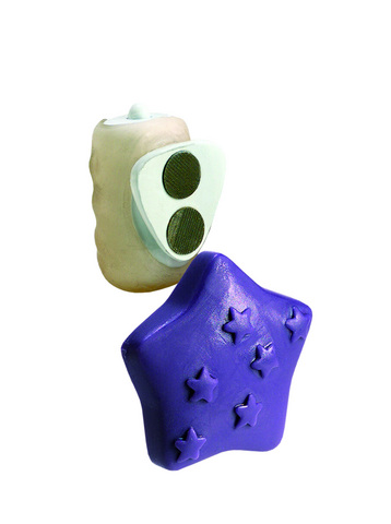 Vibrating panty pal,star purple