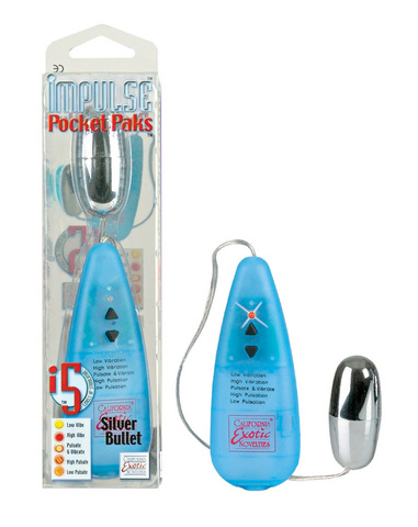 Impulse pocket paks silver bullet Sex Toy Product