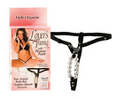 Lover's Thong  with Pleasure Pearls