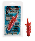Power buddies red tongue waterproof